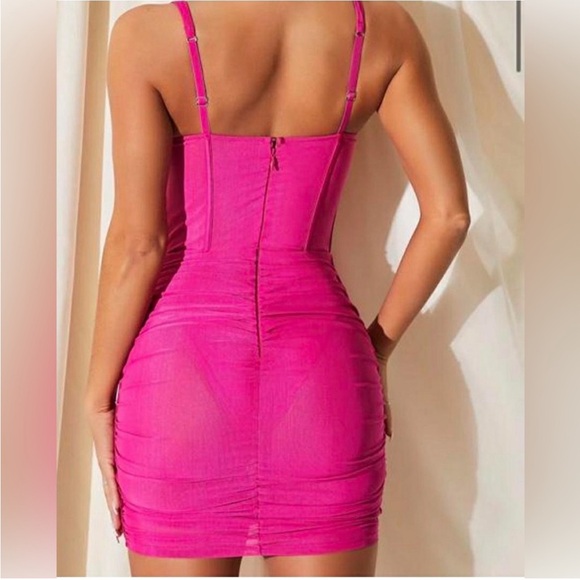 COPY - Oh Polly “Not Your Sheer” Dress - Picture 2 of 7